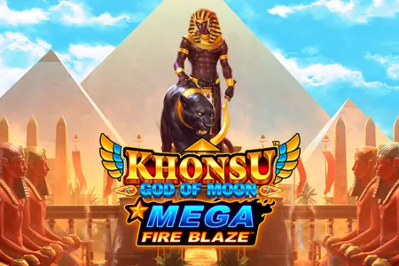 Mega Fire Blaze: Khonsu God of Moon™