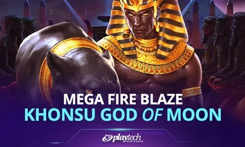 Mega Fire Blaze: Khonsu God of Moon™