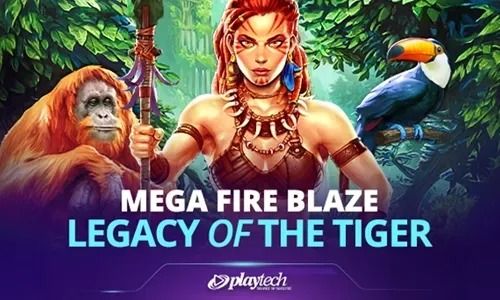 Mega Fire Blaze: Legacy of the Tiger™