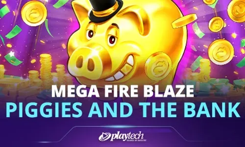 Mega Fire Blaze: Piggies and the Bank™