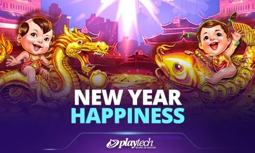 New Year Happiness