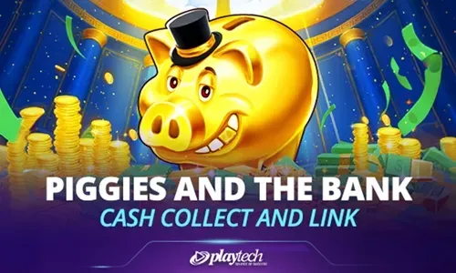 Piggies and the Bank: Cash Collect & Link