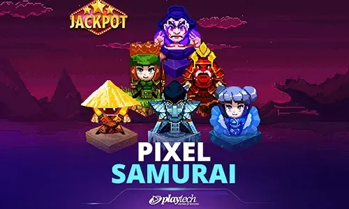 Pixel Samurai