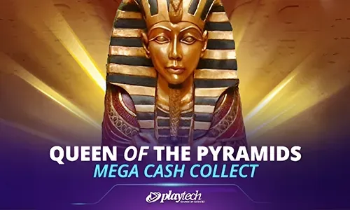 Queen of the Pyramids: Mega Cash Collect™