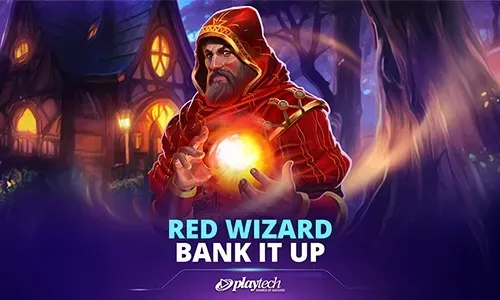 Red Wizard: Bank It Up™