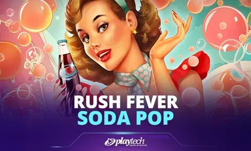 Rush Fever Soda Pop