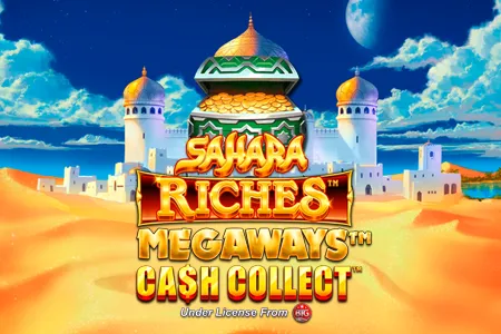 Sahara Riches Megaways™: Cash Collect™