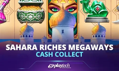 Sahara Riches Megaways™: Cash Collect™