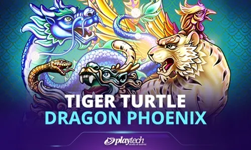 Tiger Turtle Dragon Phoenix