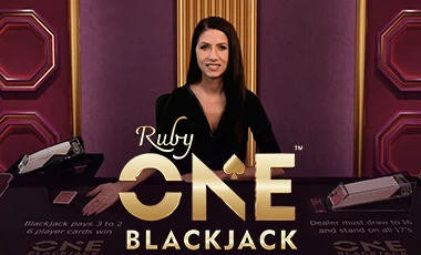 Live - ONE Blackjack 2 - Ruby