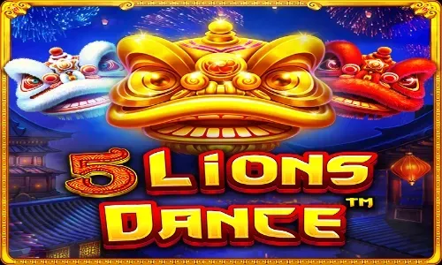5 Lions Dance