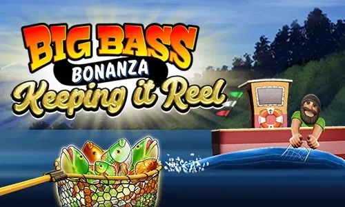 Big Bass Bonanza - Keeping it Reel