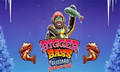Bigger Bass Blizzard - Christmas Catch