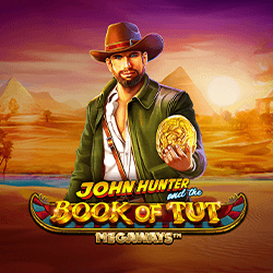 John Hunter and the Book of Tut Megaways