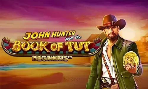 John Hunter and the Book of Tut Megaways