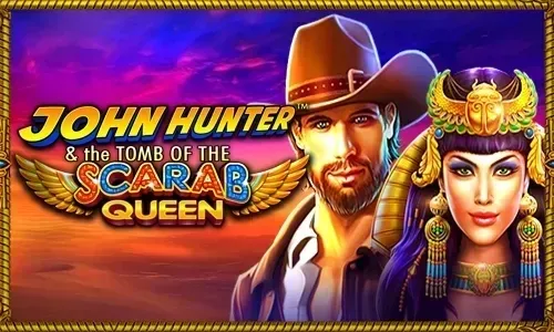 John Hunter and the Tomb of the Scarab Queen