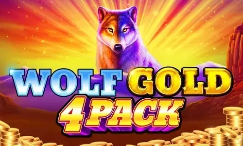 Wolf Gold 4 Pack