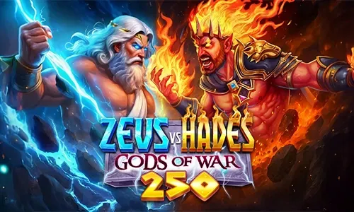 Zeus vs Hades - Gods of War 250