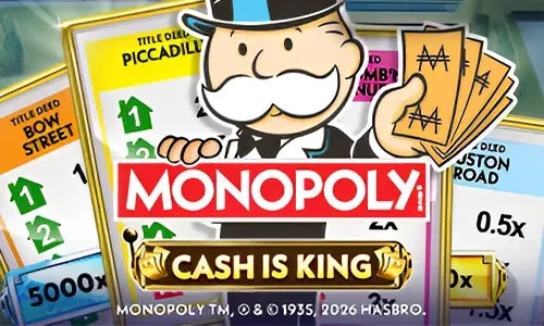 Monopoly Cash is King