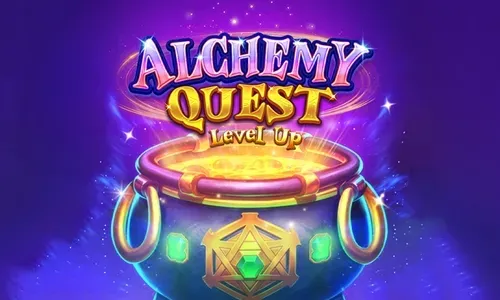 Alchemy Quest Level Up